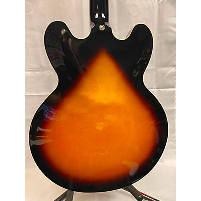 Epiphone Used Epiphone ES335 Pro Vintage Sunburst Hollow Body Electric Guitar