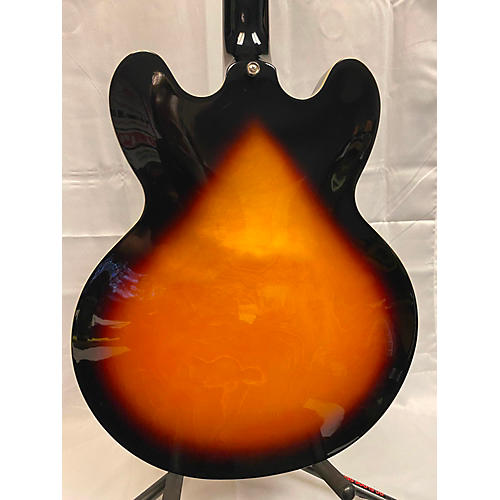 Epiphone Used Epiphone ES335 Pro Vintage Sunburst Hollow Body Electric Guitar Vintage Sunburst