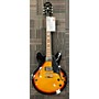 Used Epiphone Used Epiphone ES335 Pro Vintage Sunburst Hollow Body Electric Guitar Vintage Sunburst