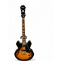Used Epiphone ES335 Pro Vintage Sunburst Hollow Body Electric Guitar Vintage Sunburst