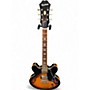Used Epiphone ES335 Pro Vintage Sunburst Hollow Body Electric Guitar Vintage Sunburst
