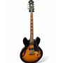 Used Epiphone ES335 Pro Vintage Sunburst Hollow Body Electric Guitar Vintage Sunburst
