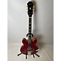 Used Epiphone Used Epiphone ES335 Pro Wine Red Hollow Body Electric Guitar Wine Red