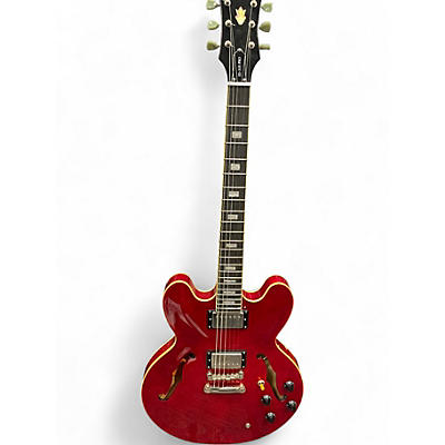 Used Epiphone ES335 Pro Wine Red Hollow Body Electric Guitar