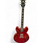 Used Epiphone ES335 Pro Wine Red Hollow Body Electric Guitar Wine Red