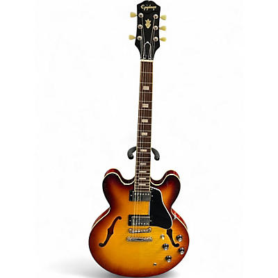 Used Epiphone ES335 RASPBERRY TEA Hollow Body Electric Guitar