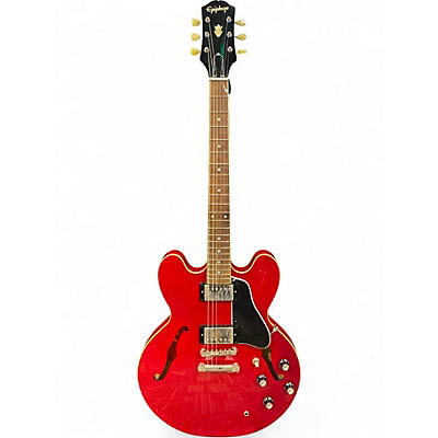 【satochichi【値下交渉OKです】】Epiphone ES-335 Epiphone 1962 ES-335 Reissue Sixties Ch – United States