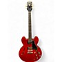 Used Epiphone ES335 RED Hollow Body Electric Guitar RED