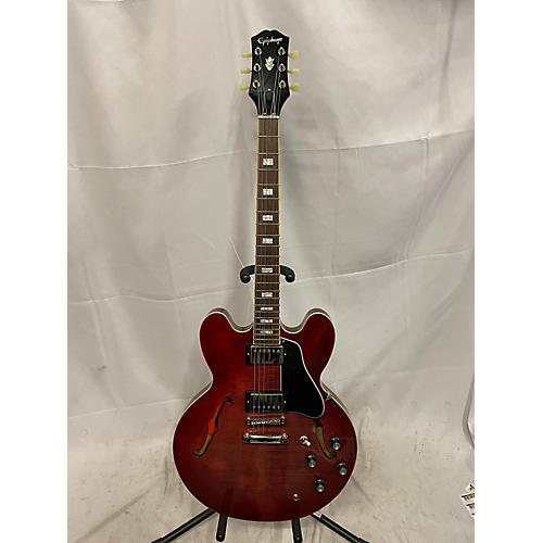 Epiphone Used Epiphone ES335 Red Hollow Body Electric Guitar Red