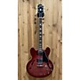 Used Epiphone Used Epiphone ES335 Red Hollow Body Electric Guitar Red