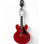 Used Epiphone Used Epiphone ES335 Red Hollow Body Electric Guitar Red