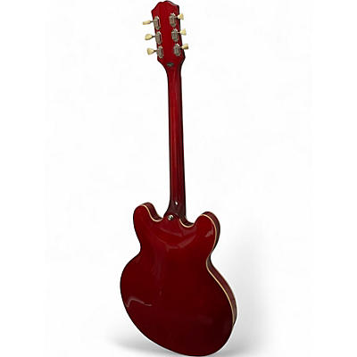 Used Epiphone ES335 Red Hollow Body Electric Guitar