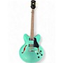 Used Epiphone ES335 Seafoam Green Hollow Body Electric Guitar Seafoam Green