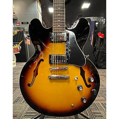 Epiphone Used Epiphone ES335 Sunburst Hollow Body Electric Guitar