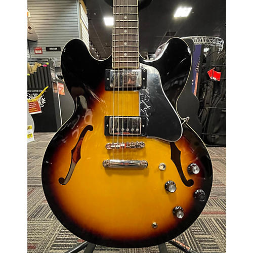 Epiphone Used Epiphone ES335 Sunburst Hollow Body Electric Guitar Sunburst