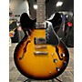 Used Epiphone Used Epiphone ES335 Sunburst Hollow Body Electric Guitar Sunburst