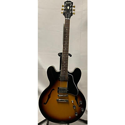 Epiphone Used Epiphone ES335 Sunburst Hollow Body Electric Guitar