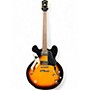 Used Epiphone ES335 Sunburst Hollow Body Electric Guitar Sunburst