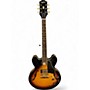 Used Epiphone ES335 Sunburst Hollow Body Electric Guitar Sunburst