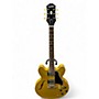 Used Epiphone ES335 TRAD IG Gold Top Hollow Body Electric Guitar Gold Top