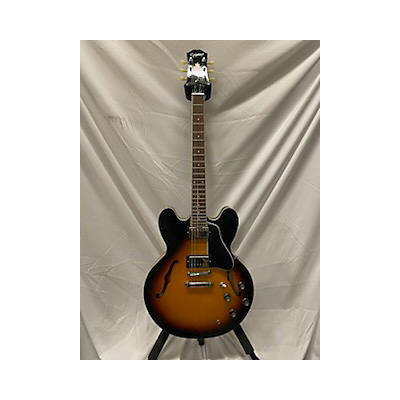 Epiphone Used Epiphone ES335 Tobacco Sunburst Hollow Body Electric Guitar