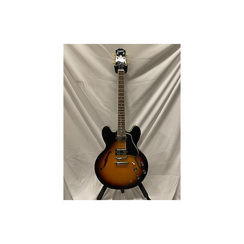 Epiphone Used Epiphone ES335 Tobacco Sunburst Hollow Body Electric Guitar Tobacco Sunburst