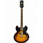 Used Epiphone ES335 Tobacco Sunburst Hollow Body Electric Guitar Tobacco Sunburst