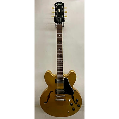 Epiphone Used Epiphone ES335 Traditional Gold Hollow Body Electric Guitar