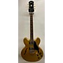 Used Epiphone Used Epiphone ES335 Traditional Gold Hollow Body Electric Guitar Gold