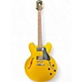 Used Epiphone ES335 Traditional Pro Metallic Gold Hollow Body Electric Guitar Metallic Gold