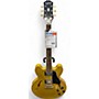 Used Epiphone ES335 Trans Gold Hollow Body Electric Guitar Trans Gold