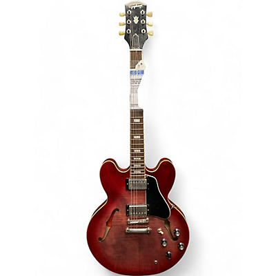 Epiphone Used Epiphone ES335 Trans Red Hollow Body Electric Guitar