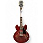 Used Epiphone Used Epiphone ES335 Trans Red Hollow Body Electric Guitar Trans Red