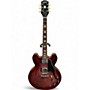 Used Epiphone ES335 Trans Red Hollow Body Electric Guitar Trans Red