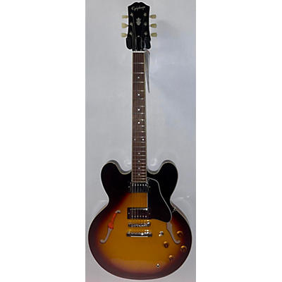 Epiphone Used Epiphone ES335 Vintage Sunburst Hollow Body Electric Guitar