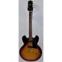 Used Epiphone Used Epiphone ES335 Vintage Sunburst Hollow Body Electric Guitar Vintage Sunburst