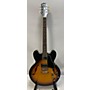 Used Epiphone Used Epiphone ES335 Vintage Sunburst Hollow Body Electric Guitar Vintage Sunburst