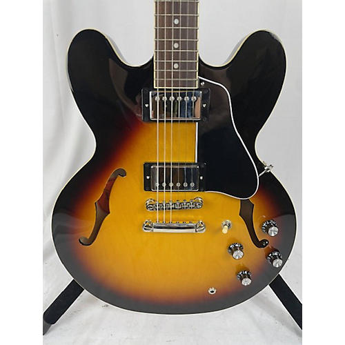 Epiphone Used Epiphone ES335 Vintage Sunburst Hollow Body Electric Guitar Vintage Sunburst