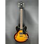 Used Epiphone Used Epiphone ES335 Vintage Sunburst Hollow Body Electric Guitar Vintage Sunburst