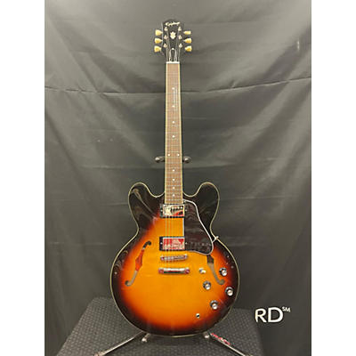 Epiphone Used Epiphone ES335 Vintage Sunburst Hollow Body Electric Guitar