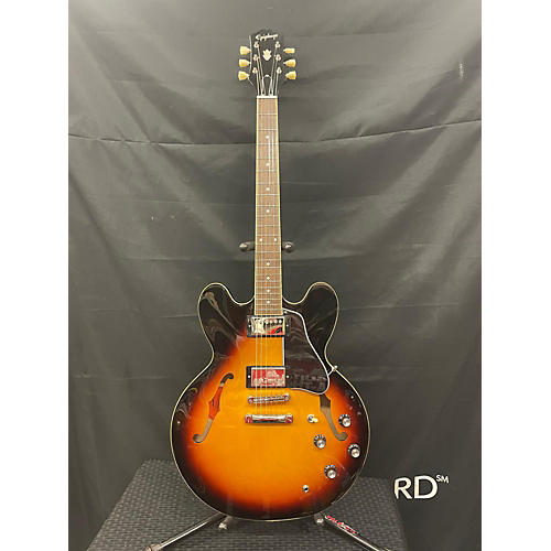 Epiphone Used Epiphone ES335 Vintage Sunburst Hollow Body Electric Guitar Vintage Sunburst