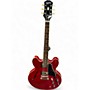 Used Epiphone ES335 Wine Red Hollow Body Electric Guitar Wine Red