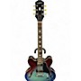 Used Epiphone ES335 blue berry burst Hollow Body Electric Guitar blue berry burst
