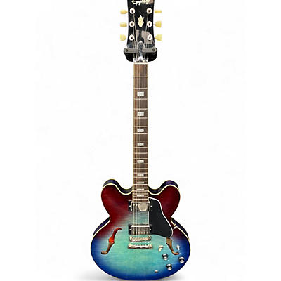 Used Epiphone ES335 blueberry burst Hollow Body Electric Guitar