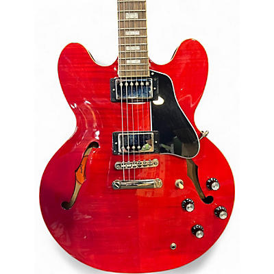 Used Epiphone ES335 cherry red Hollow Body Electric Guitar