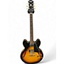 Used Epiphone Used Epiphone ES335 inspired by Gibson Iced Tea Hollow Body Electric Guitar Iced Tea