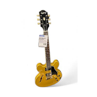 Epiphone Used Epiphone ES335IG GOLD Hollow Body Electric Guitar