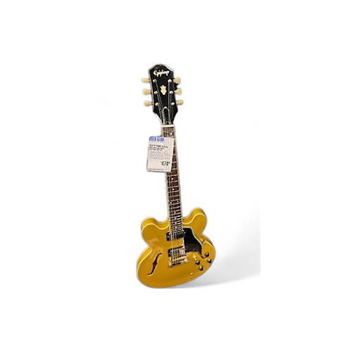 Epiphone Used Epiphone ES335IG GOLD Hollow Body Electric Guitar GOLD