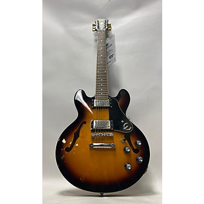 Epiphone Used Epiphone ES339 2 Color Burst Hollow Body Electric Guitar