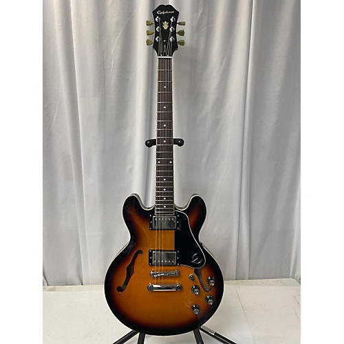 Epiphone Used Epiphone ES339 2 Color Sunburst Hollow Body Electric Guitar 2 Color Sunburst